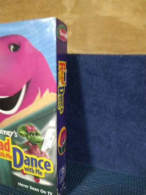 Barney Read With Me Dance With Me Vhs 2003 Never Seen On Tv 45986020895 Ebay