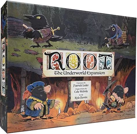 Root The Underworld Expansion Juego De Mesa Leder Games MercadoLibre