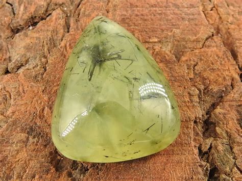 Prehnite Smooth Pear Shape Cabochon 29x22x9 MM Etsy