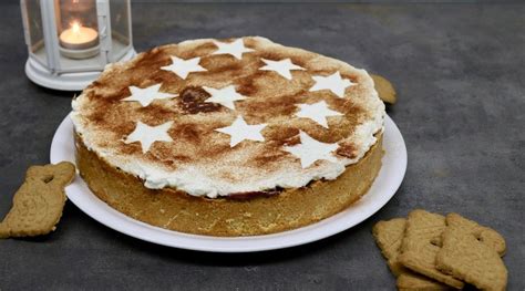 Spekulatius Torte Mit Kirschen Rezept Reise Mama