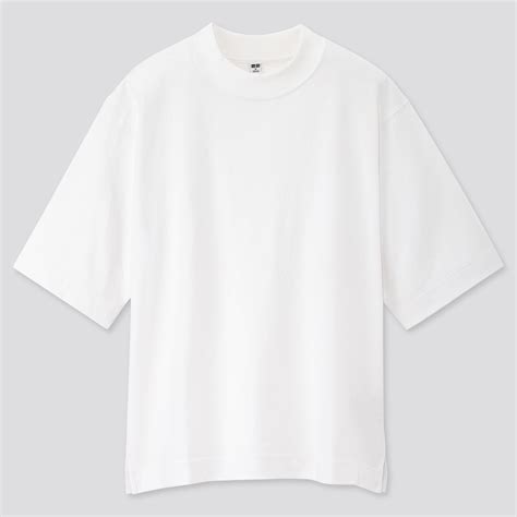 Uniqloのエアリズムコットンオーバーサイズtシャツ（5分袖） Stylehint