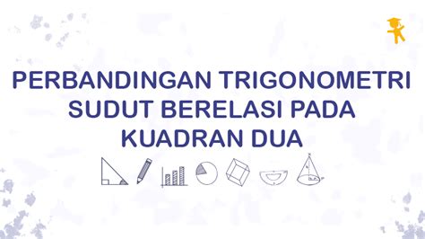 Trigonometri Kuadran Lengkap