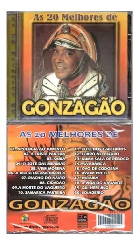 Cd Luiz Gonzaga As 20 Melhores De Gonzagão Mercadolivre