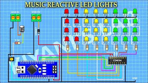 How To Make Music Reactive Led Lights Tronicspro