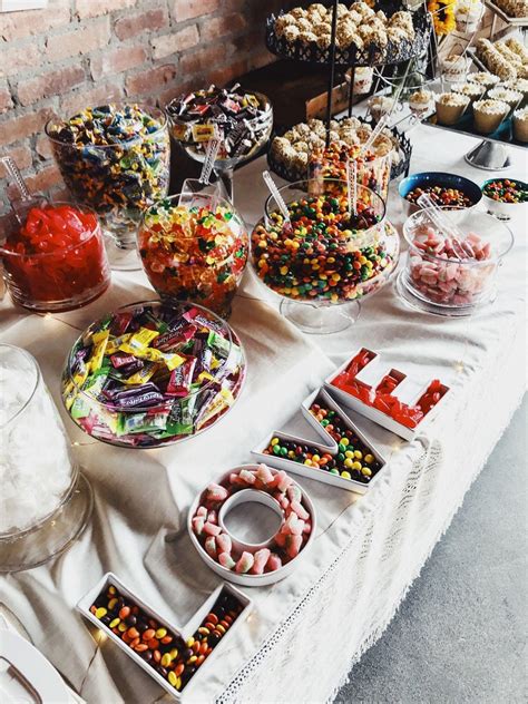 22 Cute Wedding Sweet Table Ideas And How To Create Your Own Hitched