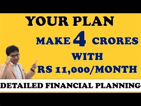 How To Make Crores From Rs Per Month Detailed Goal Plan