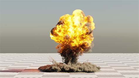 PYRO Ultimate Fire And Explosion Shader Blender Market