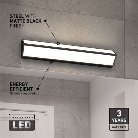 Preston Aplique De Pared Led Moderno Cct Negro Artika