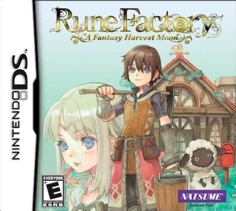 Amazon Rune Factory A Fantasy Harvest Moon Video Games