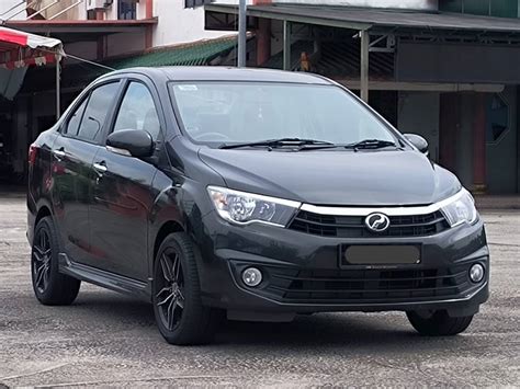 Harga Perodua Bezza Malaysia Promosi Januari Spesifikasi