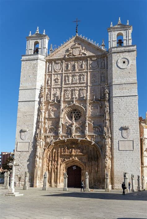 Valladolid San Pablo Editorial Photo Image Of Paul