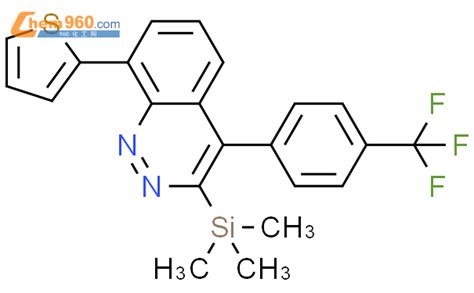 Cinnoline Thienyl Trifluoromethyl Phenyl