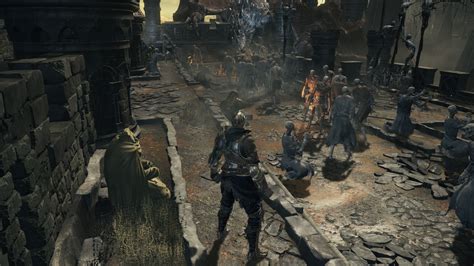 Enemy Onslaught At Dark Souls 3 Nexus Mods And Community