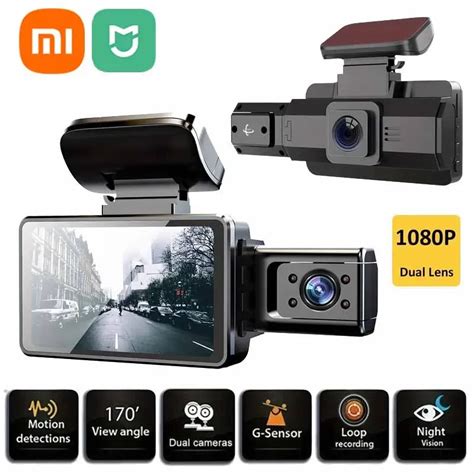 Xiaomi Mijia Dash Kamera Ift Lens In Araba Dvr Dash Kamera N Ve I