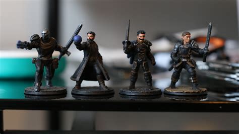 I painted minis for my entire d&d party. I can't wait to show them! : r ...