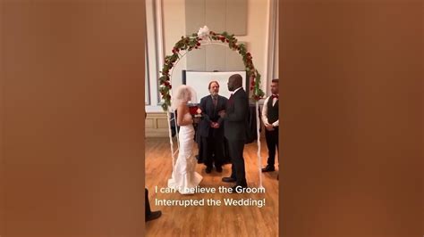 Man Confronts Cheating Wife At Wedding 😳 Youtube