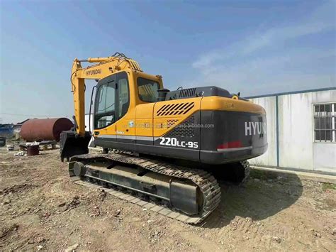 Hyundai Lc S Excavator Used Robex Hyundai Ton Excavator