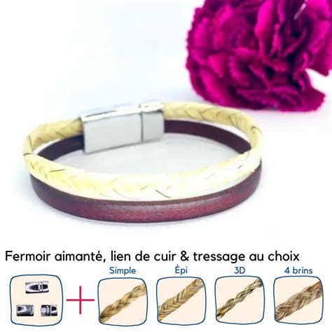 Bracelet En Crin Quaprice By Maudi