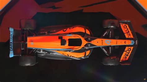 McLaren presents their 2022 F1 car MCL36