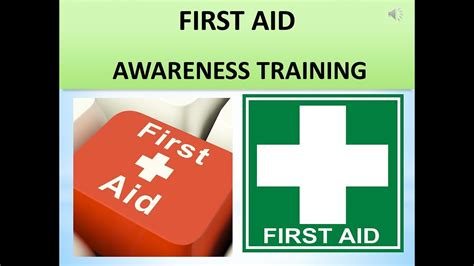 First Aid Awareness Training Part 2 Youtube