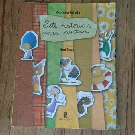 Historia Pra Contar - Paradidáticos Infantil Sete História Para Contar | Shopee Brasil