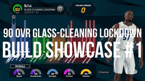 Nba K Glass Cleaning Lockdown C Build Showcase Youtube