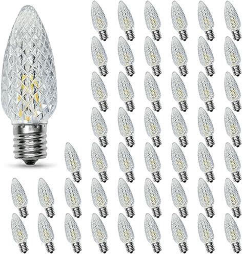 Novelty Lights 25 Pack C9 Outdoor String Light Christmas Replacement