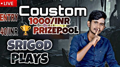 PRIZEPOOL 1000 INR Daily Paid Screems SRIGOD IS LIVE YouTube