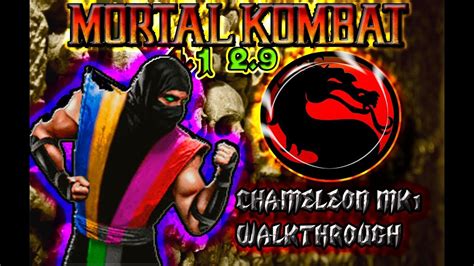 Mortal Kombat 4 1 2 9 Chameleon MK1 Very Hard 8 Alberto Blaze