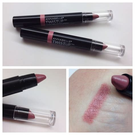 Annabelle Twistup Retractable Lipstick Crayon Just My Two Canadian