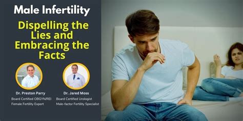 Male Fertility Dispelling The Lies And Embracing The Facts Positive