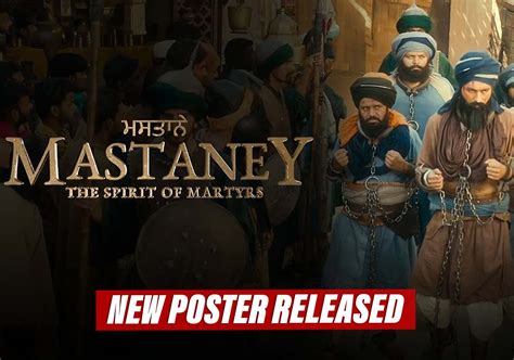 Tarsem Jassar Starrer Mastaney’s New Poster Gets Released Fans Excited