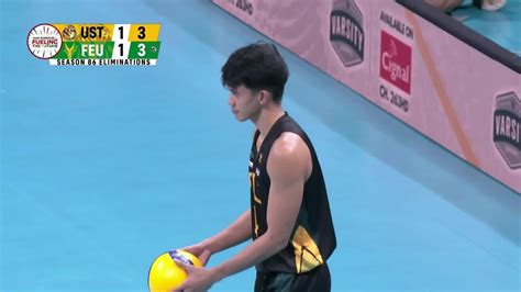 Paul Colinares Goes All Out For UST Vs FEU UAAP Season 86 Men S