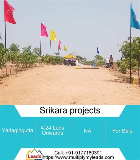 Open Plot For Sale 454 Lakh In Srikara Projects Yadagirigutta 1500