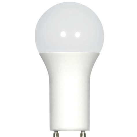 Satco Watt Equivalent A Gu Twist And Lock Dimmable Led Bulb