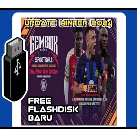 Jual Game PES Gembox Update 2024 Shopee Indonesia