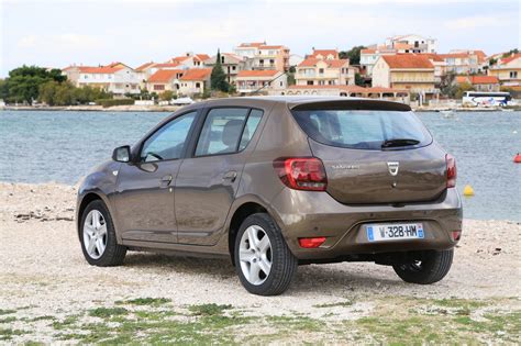 Photo 1 Dacia Sandero Sce 75 Essai Dacia Sandero Restylée 2017