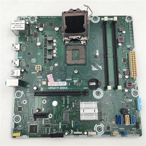 Motherboards IPM17 DD2 For Envy 750 Desktop Mainboard H170 LGA 1151