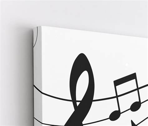 Music Notes Wall Art Music Home Decor Musical Notes Decor - Etsy