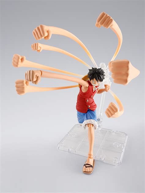 S H Figuarts MONKEY D LUFFY ROMANCE DAWN Conjunto De Piezas