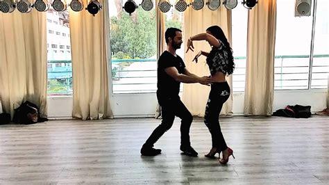 Sensual Bachata Workshop Hot Winter Festival Alon And Lital Youtube