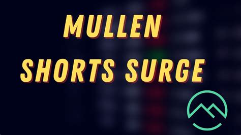 Short Squeeze Alert Understanding The Surge In Mullen Shorts Muln