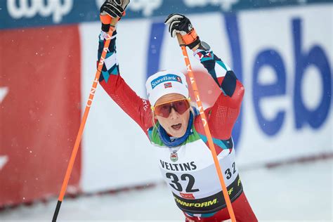 Ski De Fond Astrid Oeyre Slind Refuse Nouveau Une Place En Quipe