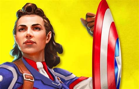 Marvel Comics Reveals Peggy Carter As New Captain America