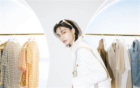 Hyunjin Stray Kids Trở Thành Đại Sứ Toàn Cầu Của Thương Hiệu Versace