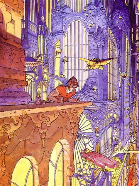 Moebius Album On Imgur Moebius Art Jean Giraud Jean “moebius” Giraud