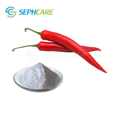 Natural Pure Chili Pepper Extract Capsaicin Powder - Buy Pure Capsaicin ...