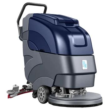 Portable Manual Compact Automatic Walk Behind Floor Scrubber Machine