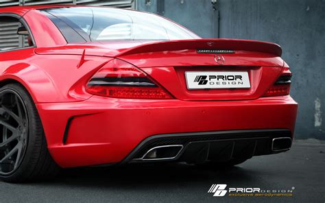 Prior Design Mercedes Benz Sl Blackedition V