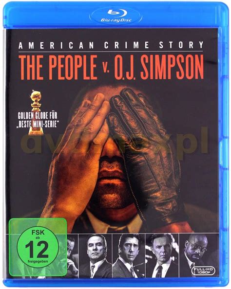 Film Blu Ray American Crime Story The People V O J Simpson [blu Ray] Ceny I Opinie Ceneo Pl